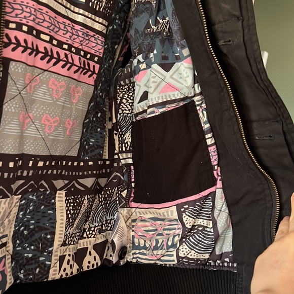 EUC Black TNA Winter Coat - Small - Picture 3 of 6